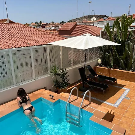 Apartment Bellavista Dm Private Pool San Bartolome de Tirajana (Gran Canaria)